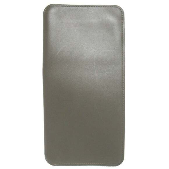 LOUIS VUITTON Damier Geant Mage Leather Multi-Pass Case Khaki Men's